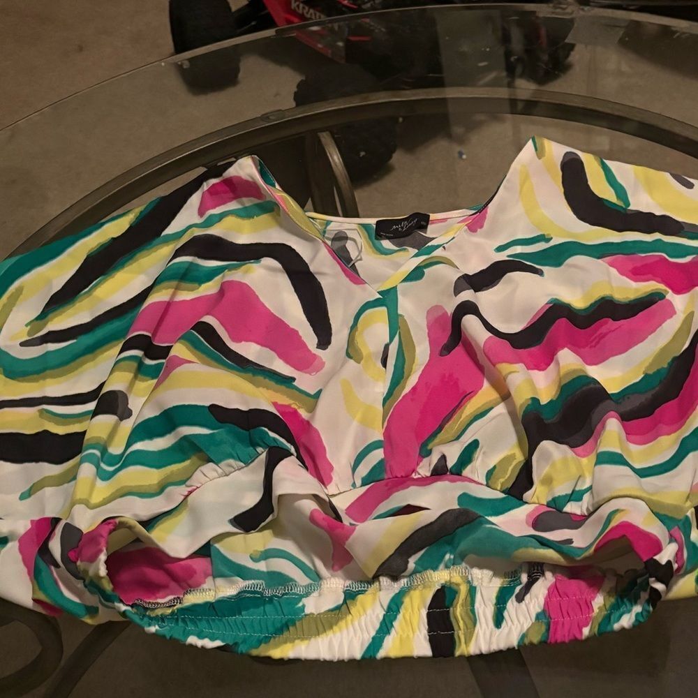 Colorful blouse